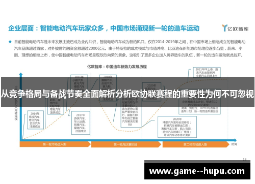 从竞争格局与备战节奏全面解析分析欧协联赛程的重要性为何不可忽视